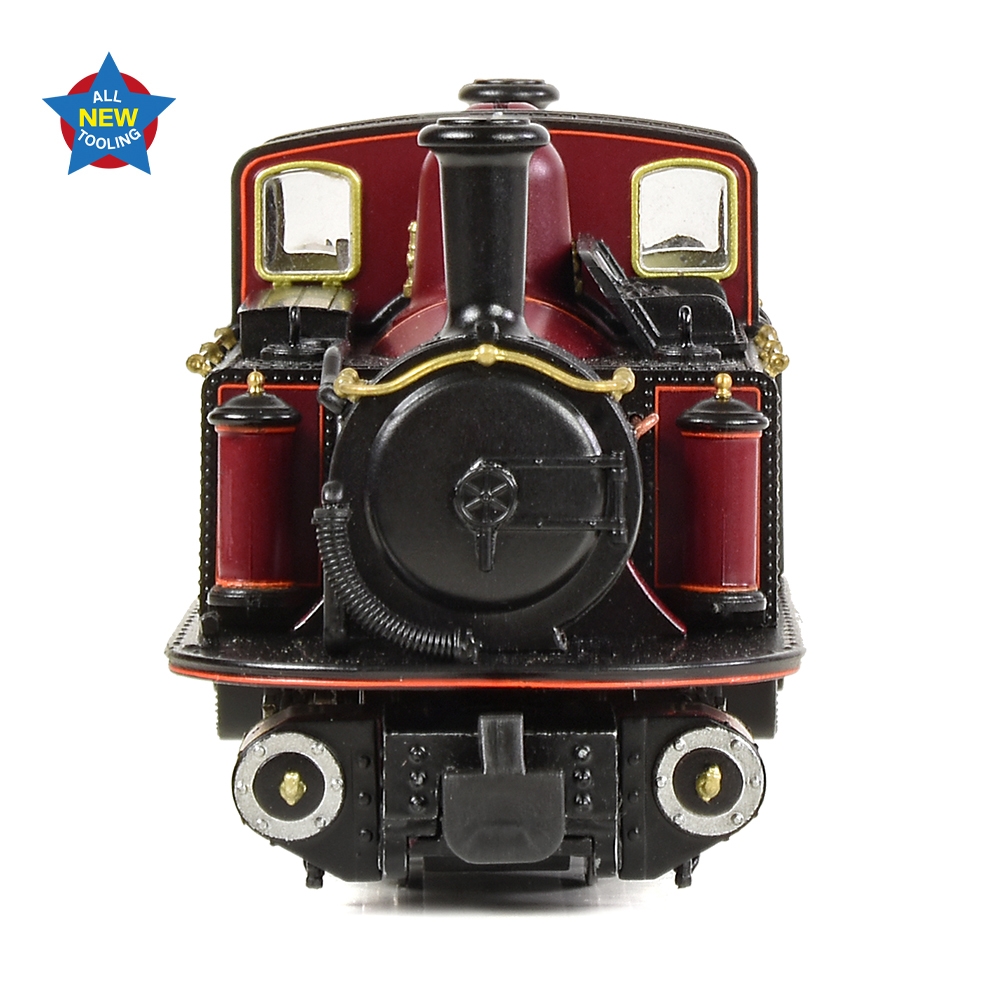 Bachmann Europe plc - Ffestiniog Railway Double Fairlie 'Merddin Emrys' FR  Lined Maroon